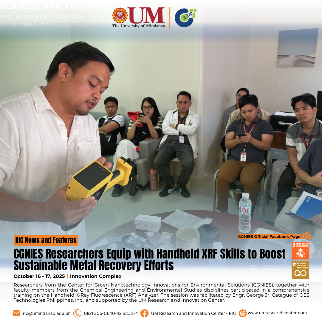 CGNIES Researchers Equip with Handheld XRF Skills to Boost Sustainable Metal Recovery Efforts - Image 3